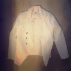 White blazer